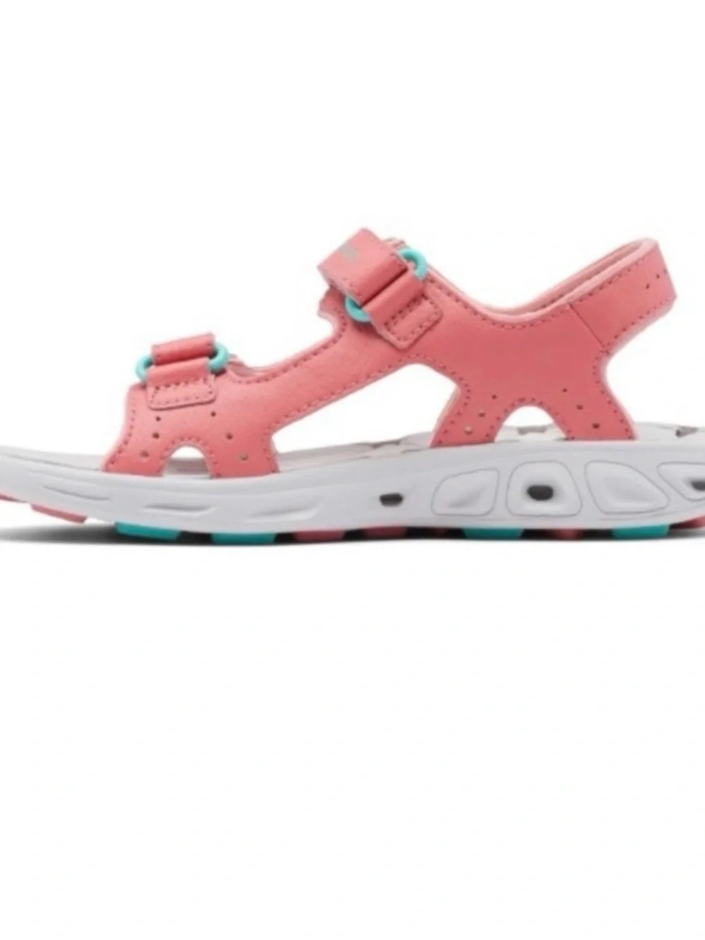 Columbia Techsun Vent Toddler Water Sandals, Pink, Like New.